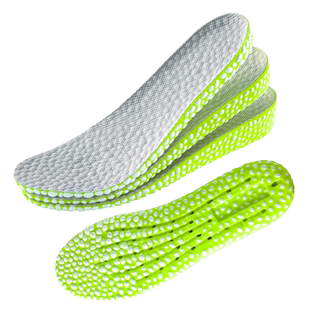 增高鞋垫男女士不累脚隐形舒适软底内增高吸汗防臭运动减震增高垫