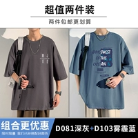 D081 Deep Grey+D103 Smog Blue