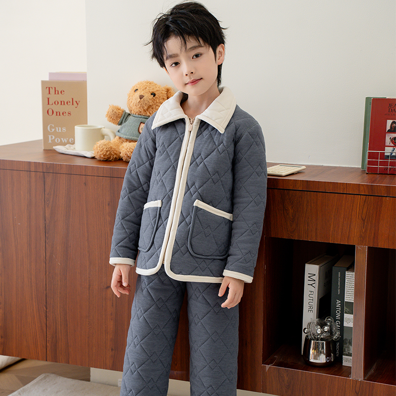 儿童家居服套装2025新款