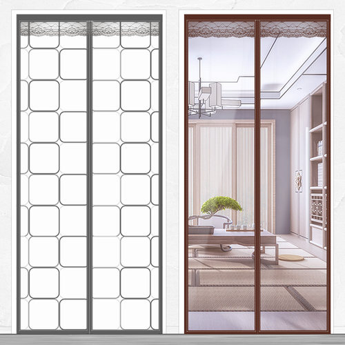 防冷气挡风塑料透明加厚空调门帘
