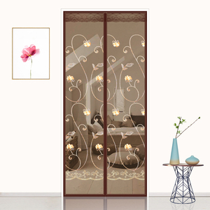 魔术贴静音防蚊门帘