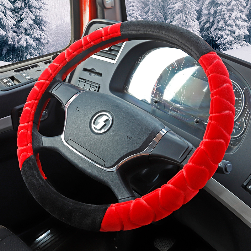 冬季把套适用于柳汽乘龙H7M7方向盘套大货车H5L3M3M5霸龙507重卡