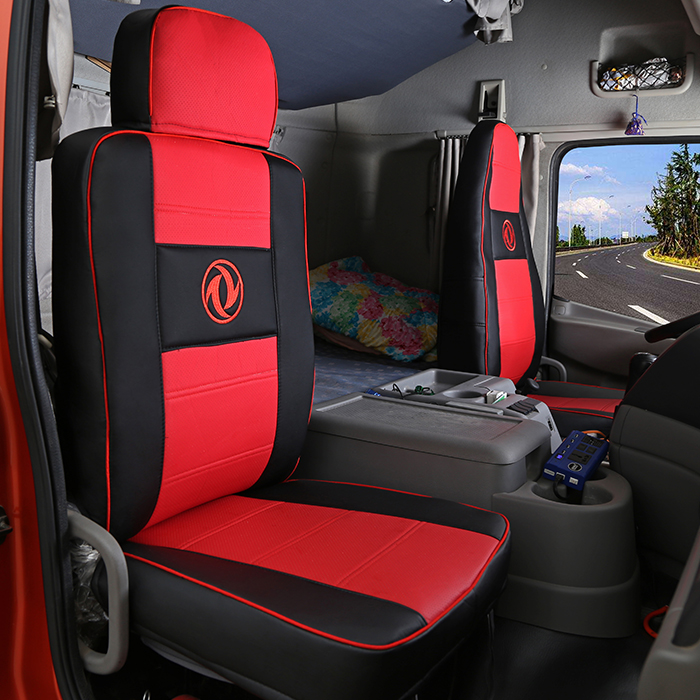 东风天龙坐垫四季通用pu皮革启航