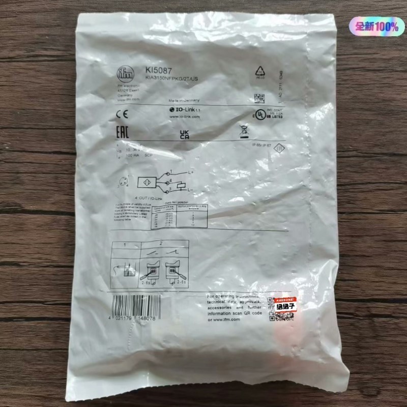 正品 IFM易福门 KI5087 传感器实物拍摄