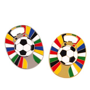 2025美加墨世界杯足球冰箱贴开瓶器多功能纪念品球迷周边礼物定制