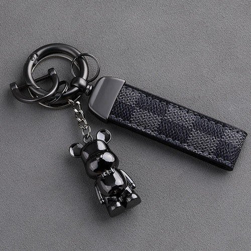 时尚老花绳金属暴力熊合金