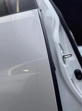 适用锐志雷凌锋兰达锐放亚洲狮凌尚凌放加装胶条B柱门边胶条隔音