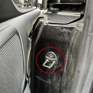 适用埃尔法威尔法雷尔法雷克萨斯LM诺亚中门锁扣滑动门锁扣原车件