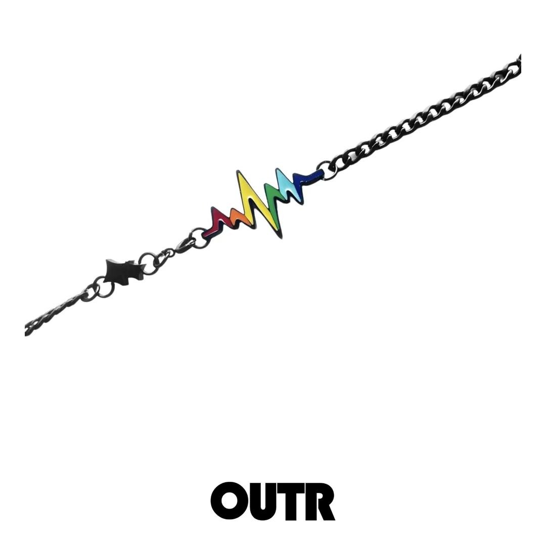 OUTR满格心跳彩虹设计师品牌