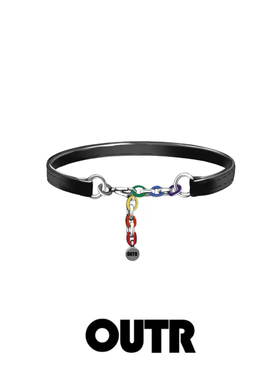 OUTR彩虹CHOKER设计师品牌