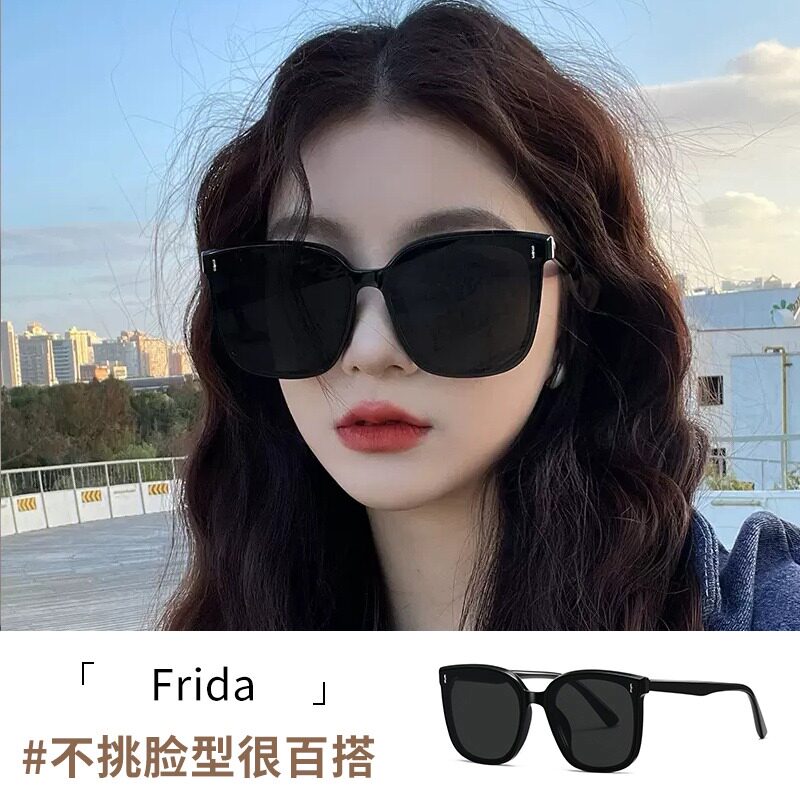 墨镜夏女款gm太阳镜防紫外线图片
