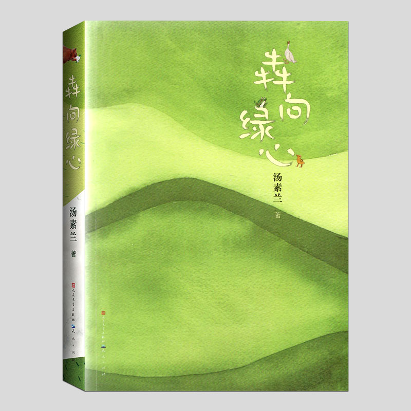 现货(正版)犇向绿心,红鞋子作者汤素兰著,冰心儿童图书奖, 二三四五六年级上下册必读课外书阅读课外书籍故事书儿童文学故事书图书