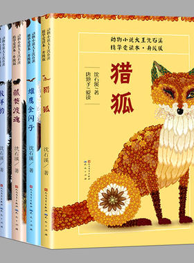 沈石溪动物小说正版全5册