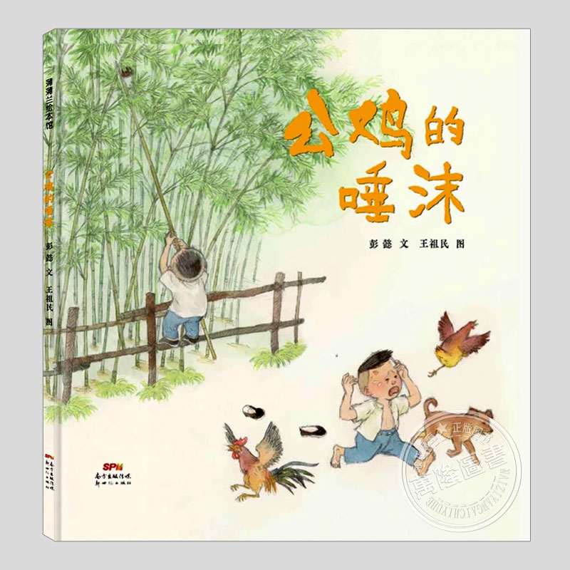 彭懿 /王祖民,中国童年趣味主题儿童绘本