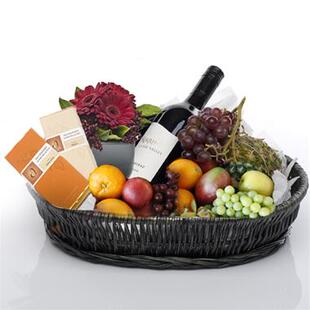 圣诞节水果篮配送 新西兰旺阿雷汉密尔顿新鲜奥克兰当地送新年