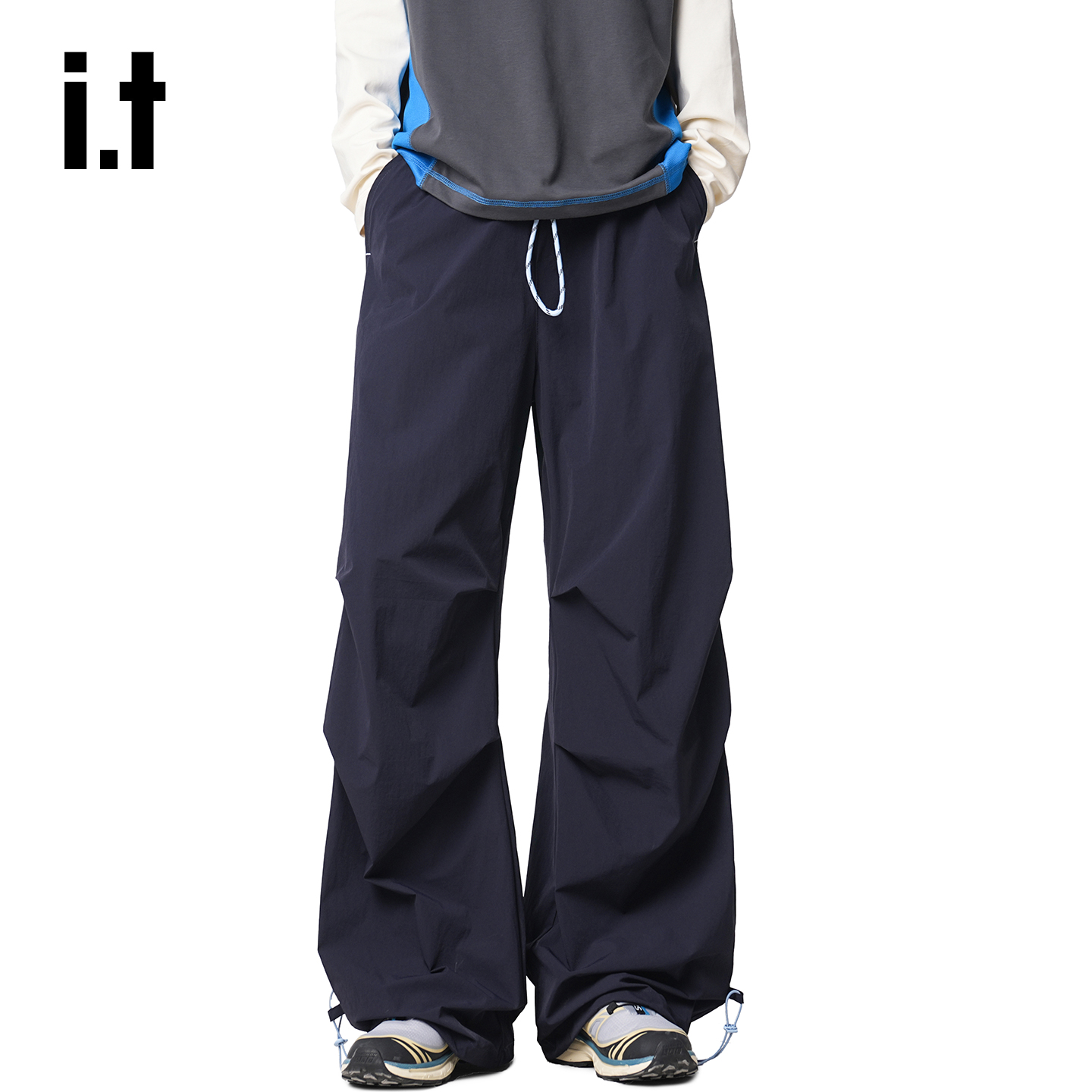 itCHOCOOLATE伞兵工装裤男