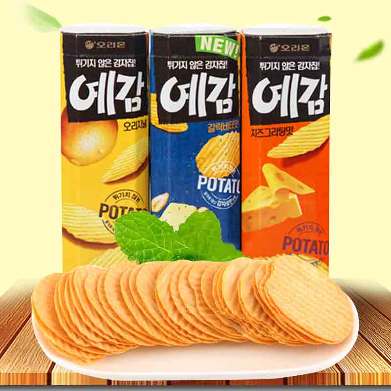 韩国进口好丽友奶酪碳烤68g土豆片券后16.80元