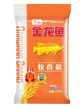 金龙鱼软香稻大米新米正宗粳米