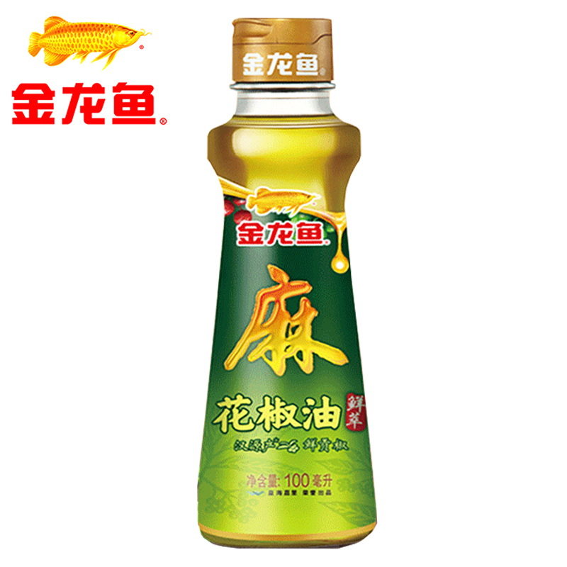 金龙鱼花椒油食用油家用炒菜烹饪