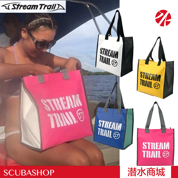 日本Stream Trail水流特路Dory防水运动手提袋手提包休闲包5/24L