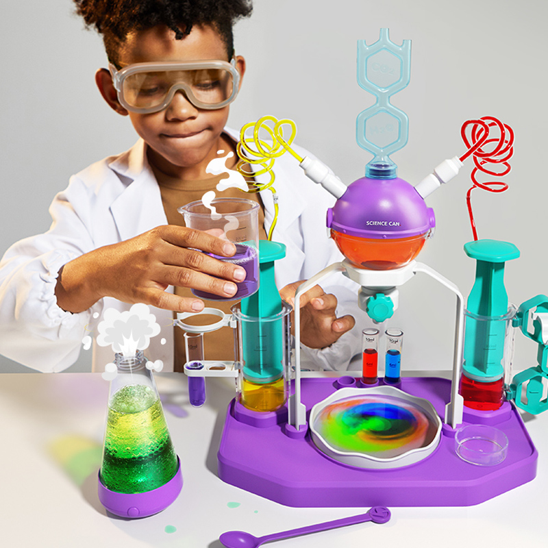 科学实验手工制作科技发明