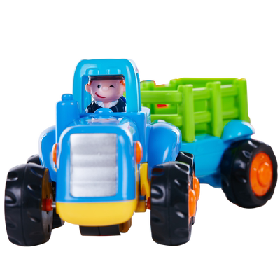 汇乐惯性车工程车挖掘机