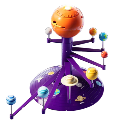 科学罐头八大行星模型宇宙实验