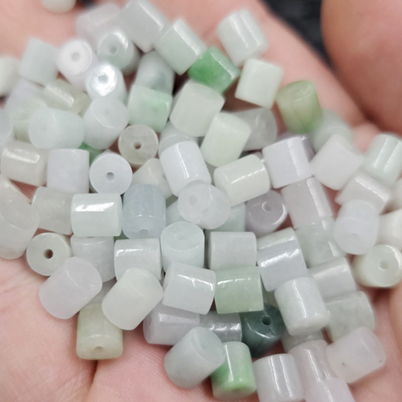 包邮翡翠玉路路通玉石散珠