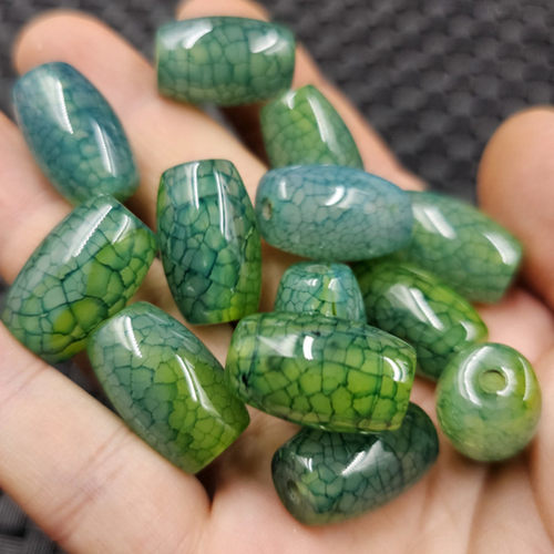 龙鳞冰花天珠路路通玉石散珠