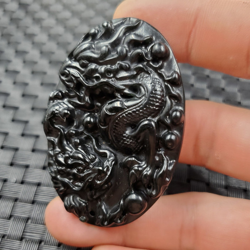 珠宝新疆挂件生肖吊坠蛇纹石玉