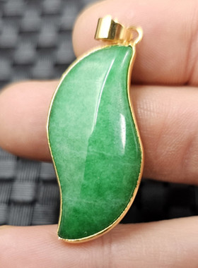 翡翠玉干青金枝玉叶玉石挂件