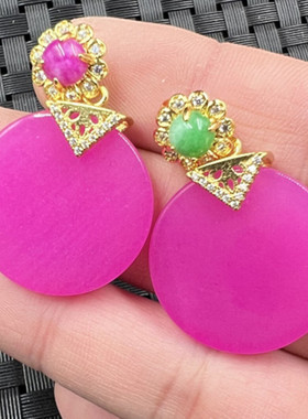 包邮优化舒俱来平安牌玉石挂件