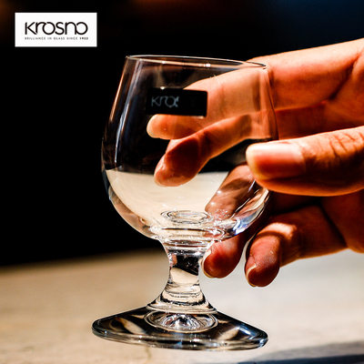 波兰进口水晶玻璃白酒杯套装