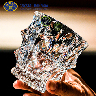 洋酒杯子 创意个性 捷克BOHEMIA进口水晶玻璃 威士忌杯酒樽酒具套装