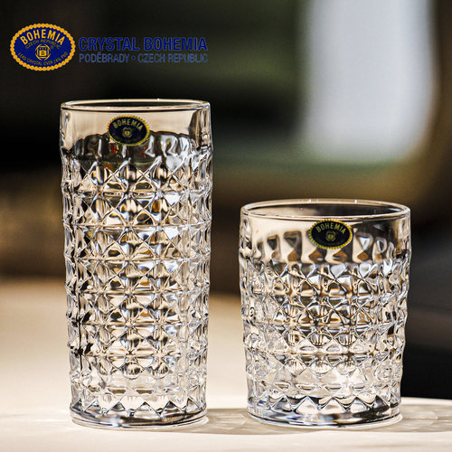 BOHEMIA进口水晶玻璃水杯