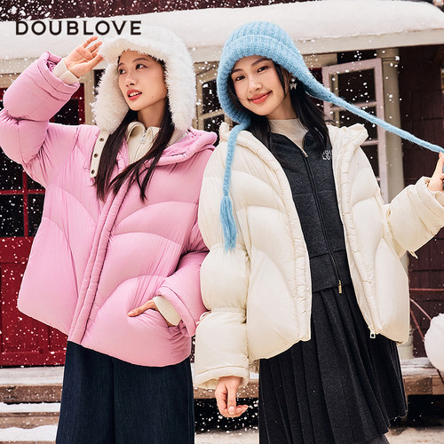 【泡芙羽绒服】连帽甜美婴儿肌