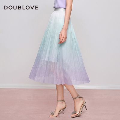 【轻中式琉璃裙】浪漫仙女半身裙