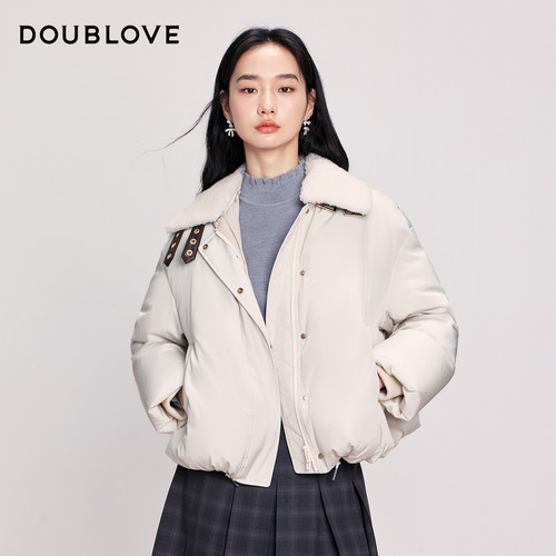 【气球羽绒服】轻户外三醋酸外套