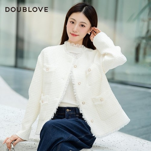 【优雅小香风】经典一手长外套