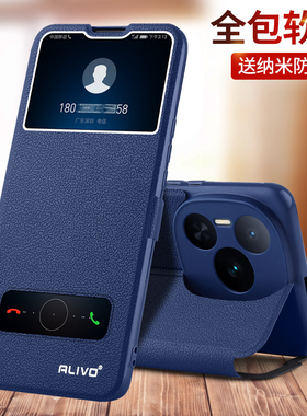 适用荣耀Power手机壳华为honorPower2防摔DVD一AN00翻盖SER保护套honor全包外壳Prower新款P0wer男ANOO女80后