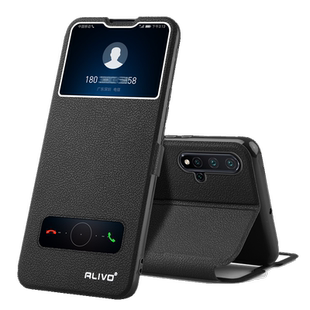 适用华为nova5手机壳nove5pro防摔novo5i保护套nava5ipro翻盖navo5z新款note5全包GLK一AL00SPN男aloo女SEA10