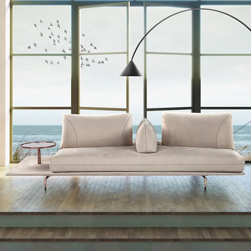 德加现代简约高密度海绵