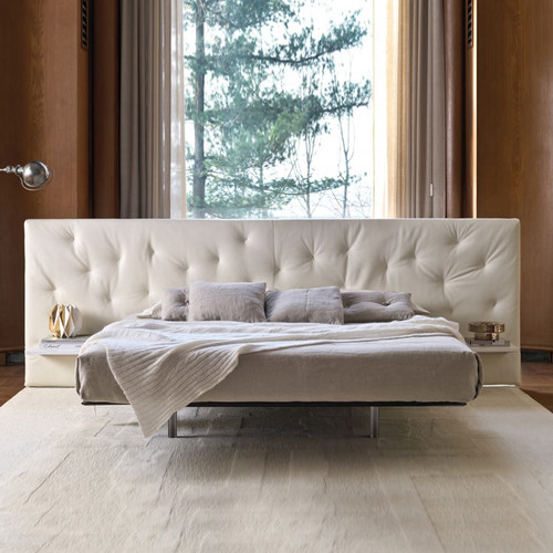 德加现代轻奢风格双人床