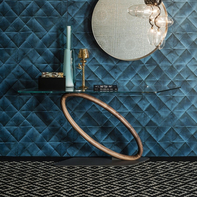 degas入户柜现代超窄玻璃入户柜