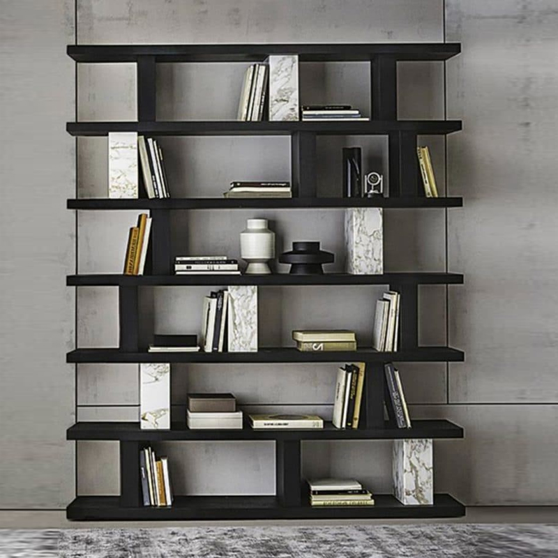 德加材质可定制高档书架