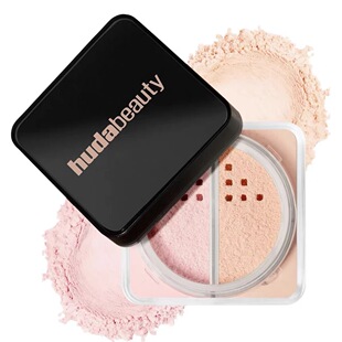 2025年圣诞限定 HUDA BEAUTY Easy Bake提亮修正 双色 散粉