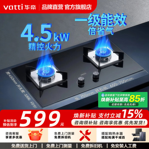 华帝燃气灶i10039B煤气灶