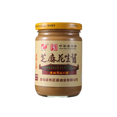 正道芝麻花生酱中华老字号