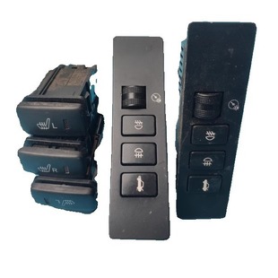 适配福美来雾灯集成尾盖开启开关佳美2.4主副驾驶室座椅加热开关