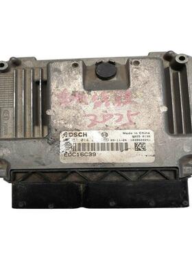 适用福田奥铃萨普锐祺ZD25发动机电脑板版 0281014277 EDC16C39